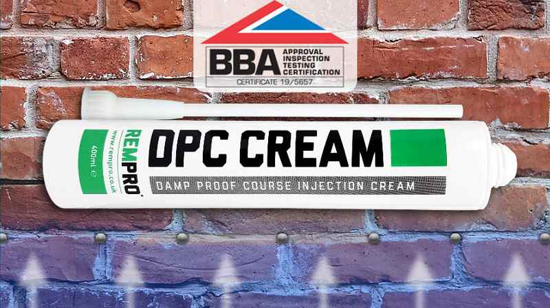 Rempro DPC Damp Proofing Cream